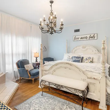 Beland Mansion-Blue Jay Suite! Fort Smith Exterior foto